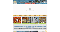 Desktop Screenshot of polandholidays.co.uk
